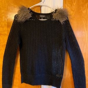 Topshop black sweater